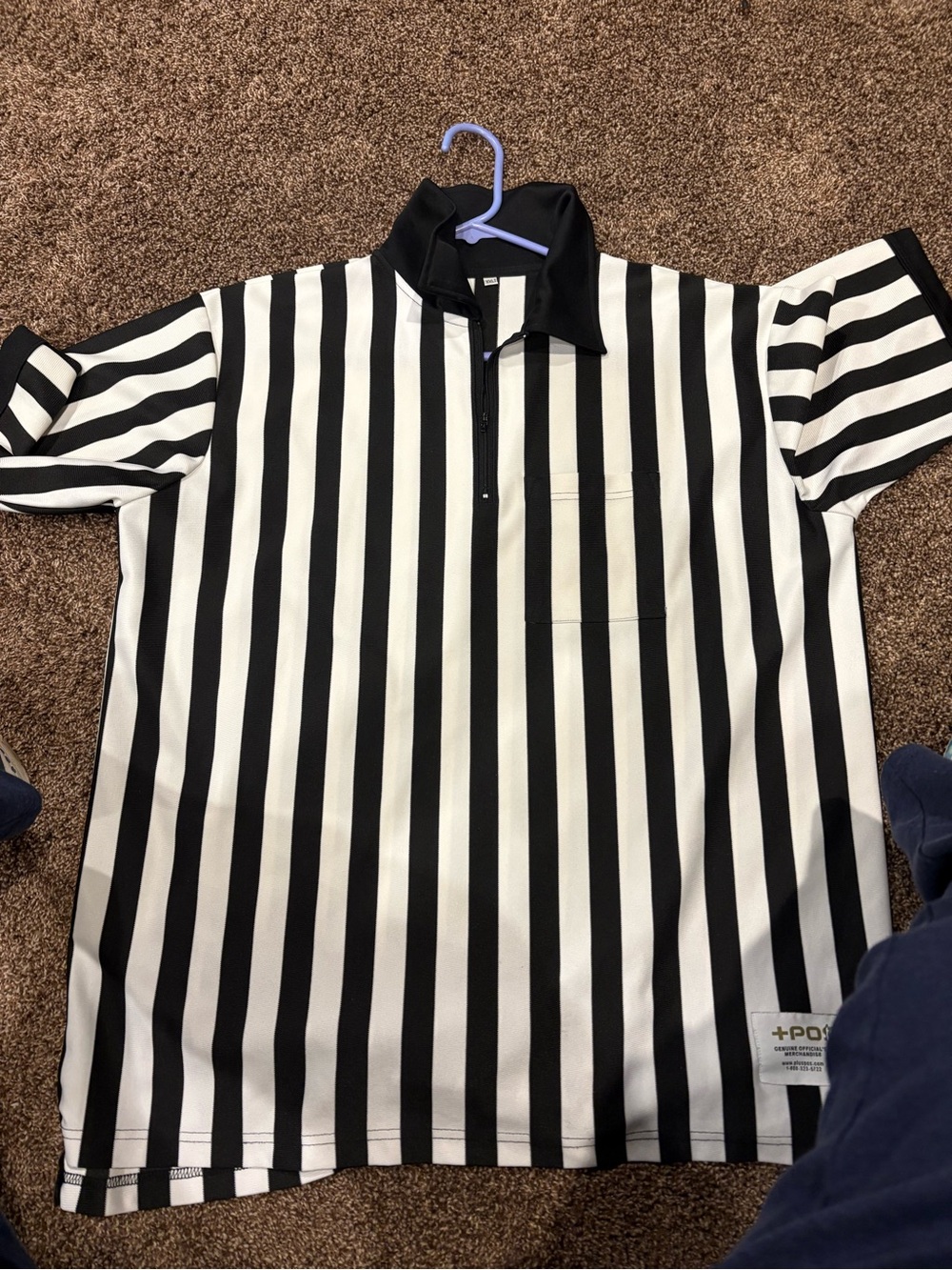 Plus pros Basketball XXLT LACROSSE,FOOTBALL OFFICIATING SHIRT New Short Sleeve